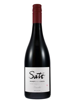 Sato: L'Insolite Pinot Noir