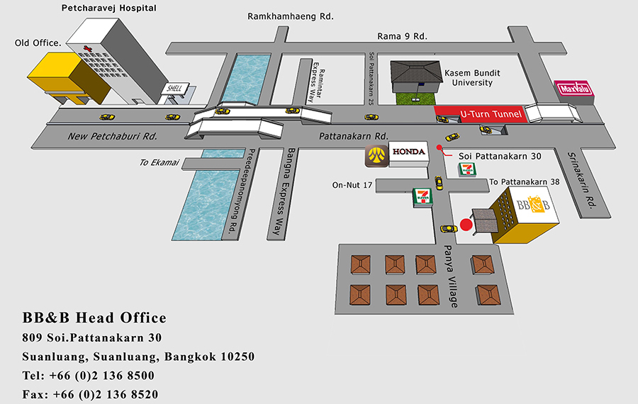 Map Bangko Beer & Beverages Co.,Ltd. Map Bangko Beer & Beverages Co.,Ltd.
