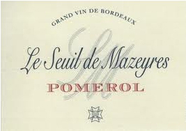 Le Seuli de Mazeyres Le Seuli de Mazeyres