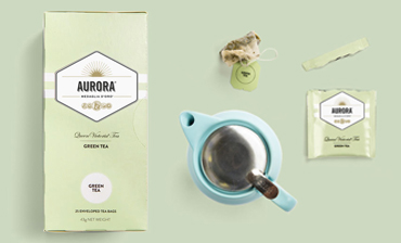 Aurora Tea Green Tea