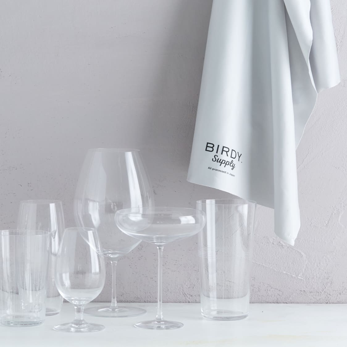 BIRDY.TEX Glass Towel BIRDY.TEX Glass Towel