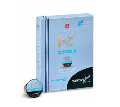 Vittoria Coffee Capsule-Decaffeinate