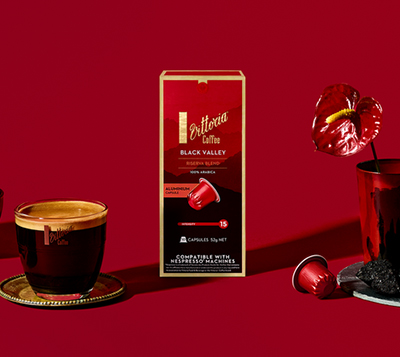 Vittoria Nespresso Black Valley Capsule Vittoria Nespresso Black Valley Capsule