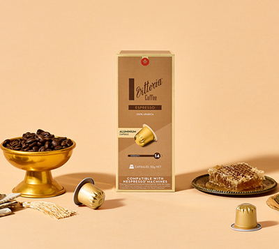 Vittoria Nespresso Espresso Capsule Vittoria Nespresso Espresso Capsule