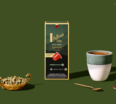 Vittoria Nespresso Inca Peru Capsule Vittoria Nespresso Inca Peru Capsule