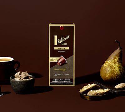 Vittoria Nespresso Italian Capsule Vittoria Nespresso Italian Capsule