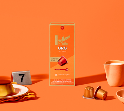 Vittoria Nespresso Oro Capsule Vittoria Nespresso Oro Capsule