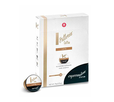 Vittoria Coffee Capsule-Late