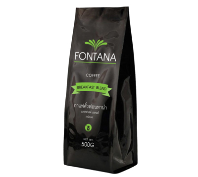 Fontana Coffee Breakfast Blend (Ground) 500g