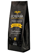 Fontana Coffee Highland Arabica 100% (Beans) 500g