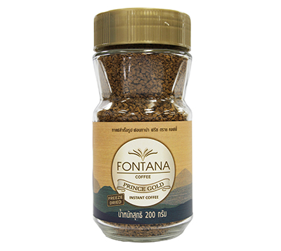 Fontana Prince Gold Freeze Dried Coffee 200g