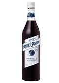 Marie Brizard Myrtille Syrup