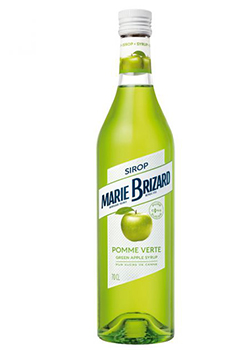 Marie Brizard Green Apple Syrup