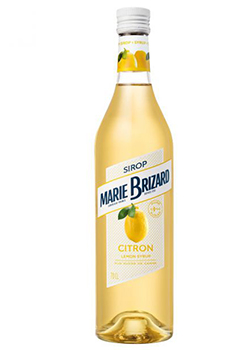 Marie Brizard Lemon Syrup