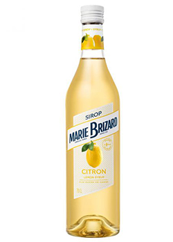 Marie Brizard Lemon Syrup Marie Brizard Lemon Syrup