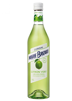 Marie Brizard Lime Juice Cordial Syrup
