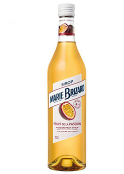 Marie Brizard Passion Fruit Syrup