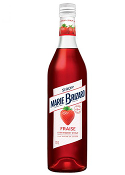 Marie Brizard Strawberry Syrup Marie Brizard Strawberry Syrup