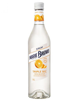 Marie Brizard Triple Sec Syrup