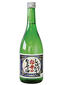 AZUMARIKISHI Tokubetsu Honjozo Shiboritate Cho Karakuchi Nama Genshu