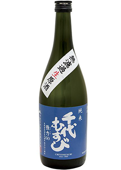CHIYOMUSUBI Junmai Goriki 60 Muroka Nama Genshu CHIYOMUSUBI Junmai Goriki 60 Muroka Nama Genshu