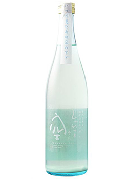CHIYOMUSUBI Sparkling Sake ‘Syuwatto Sora’ CHIYOMUSUBI Sparkling Sake ‘Syuwatto Sora’