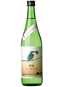 KARIHO Junmai Ginjo Kawasemi Label