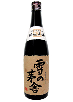 YUKI NO BOSHA Hiden Yamahai Junmai Ginjo YUKI NO BOSHA Hiden Yamahai Junmai Ginjo