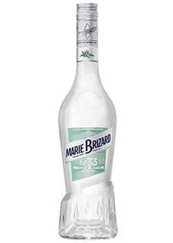 Marie Brizard Crème de Menthe Blanc