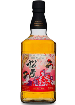 Kurayoshi Pure Malt Whisky SAKURA Cask Kurayoshi Pure Malt Whisky SAKURA Cask