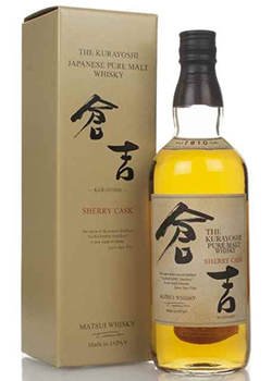 Kurayoshi Pure Malt Whisky SHERRY Cask Kurayoshi Pure Malt Whisky SHERRY Cask