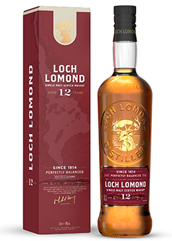 Loch Lomond 12 Y.O. Single Malt Scotch Whisky