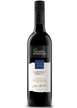 George Wyndham: BIN 888 Cabernet Merlot