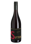 Sutter: Blauer Zweigelt