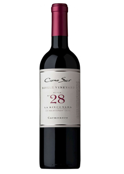 Cono Sur: Single Vineyard Block 28 Carmenere Cono Sur: Single Vineyard Block 28 Carmenere