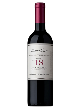 Cono Sur: Single Vineyard Block 18 Cabernet Sauvignon