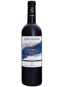 Los Vascos: Cromas Gran Reserva Carmenere Los Vascos: Cromas Gran Reserva Carmenere