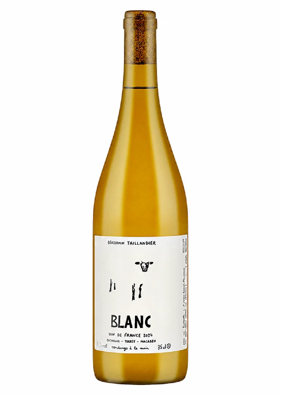 Benjamin Tallandier: Minervois Blanc