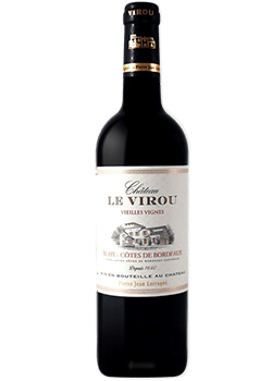 Blaye: Chateau Le Virou Vieilles Vignes Blaye: Chateau Le Virou Vieilles Vignes
