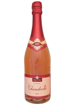 Chamdeville: Pinot Noir Rosé Chamdeville: Pinot Noir Rosé