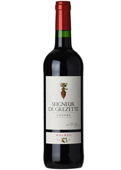 Château Lagrézette: Seigneur de Grezette Malbec Château Lagrézette: Seigneur de Grezette Malbec