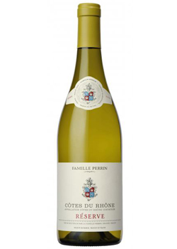 Famille Perrin: Réserve Côtes-du-Rhône Blanc Famille Perrin: Réserve Côtes-du-Rhône Blanc