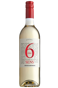 Gérard Bertrand: 6éme Sens Blanc Gérard Bertrand: 6éme Sens Blanc