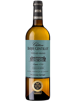 GRAVES: Chateau Barre Gentillot Vieilles Vignes Blanc GRAVES: Chateau Barre Gentillot Vieilles Vignes Blanc