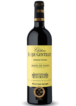 GRAVES: Chateau Barre Gentillot Vieilles Vignes Rouge GRAVES: Chateau Barre Gentillot Vieilles Vignes Rouge