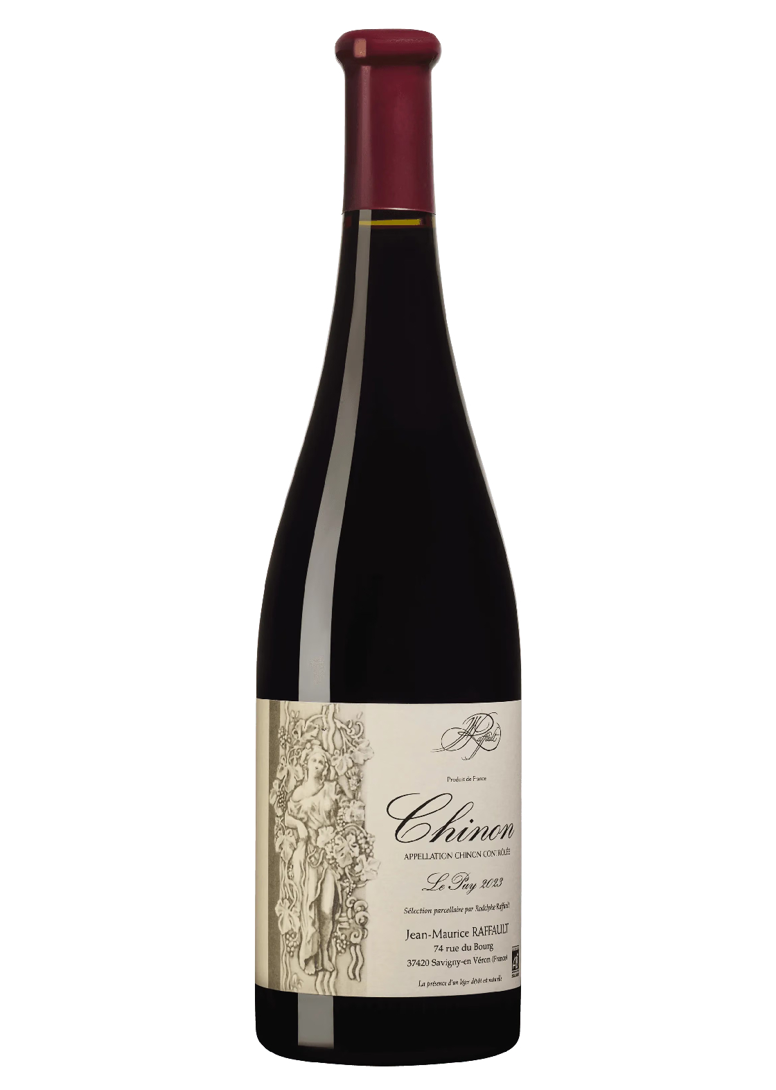 Jean-Maurice Raffault: Chinon Rouge Le Puy AOC