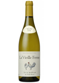 La Vieille Ferme: Blanc AOC Luberon La Vieille Ferme: Blanc AOC Luberon