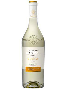 Maison Castel: Blanc Muscat Medium Sweet Maison Castel: Blanc Muscat Medium Sweet