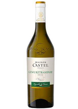 Maison Castel: Gewurtzreminer Maison Castel: Gewurtzreminer