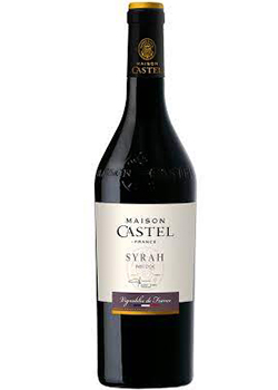 Maison Castel: Syrah IGP Pays d'Oc Maison Castel: Syrah IGP Pays d'Oc